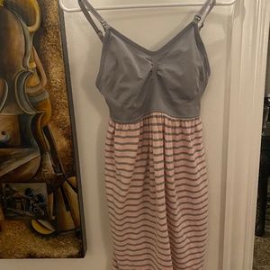 Motherhood Maternity Super Soft Nursing (and Maternity) Nightgown (Medium)